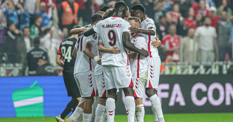 Samsunspor: 3 Hamrun: 0 MAÇ SONUCU (Samsunspor Konferans Ligi nde 3 te 3 yaptı) Futbol Haberleri