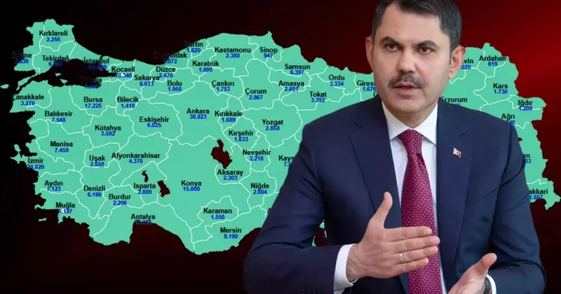 İşte 500 bin sosyal konutun yapılacağı ilçeler