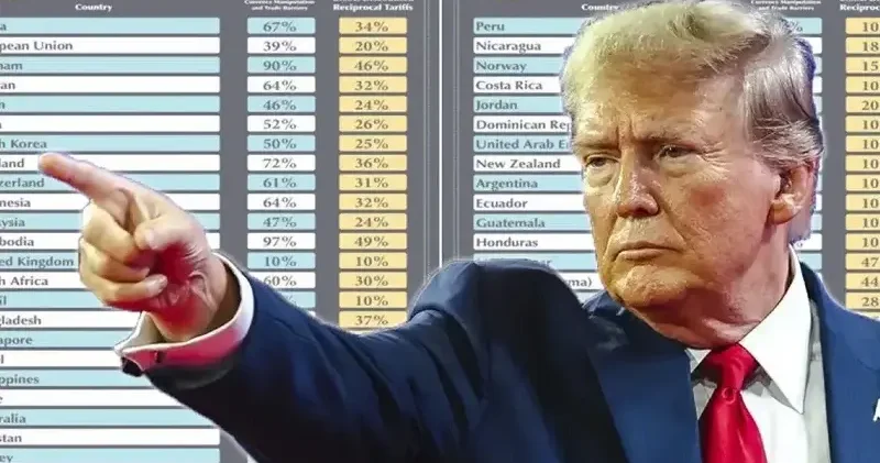 Trump, ABD nin tarifeleri olmadan dünyanın bunalıma gireceğini savundu Dünya Haberleri