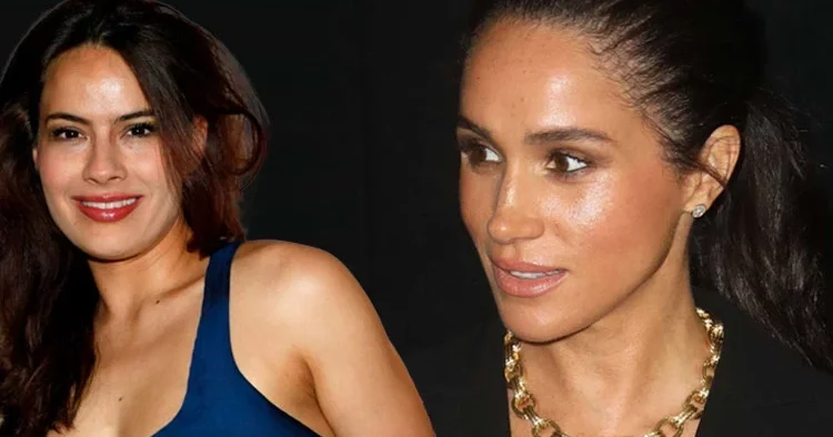 Sarayın öteki oyuncu gelini... Meghan gibi mesleğini bırakmadı, konuşup sorun çıkarmadı... Uslu uslu çocuklarını doğurup mutlu mesut yaşıyor!