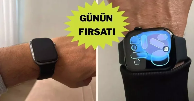 Akıllı saat arayışına son veren Apple Watch Gülümseten Kasım da kaçırılmayacak fiyatta!