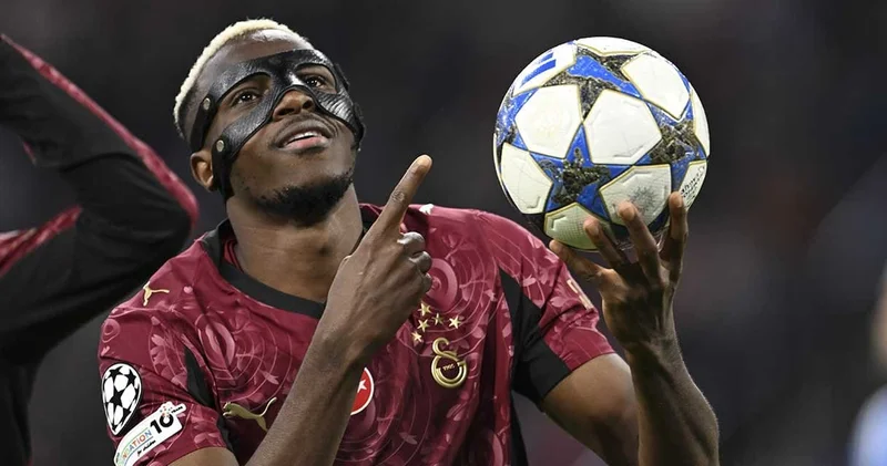 UEFA açıkladı: Osimhen seçildi