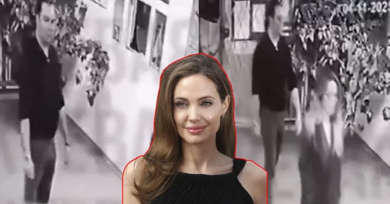 Angelina Jolie nin koruması asker kaçağı çıktı! Ünlü yıldızın yanında gözaltına aldılar Sözcü Gazetesi