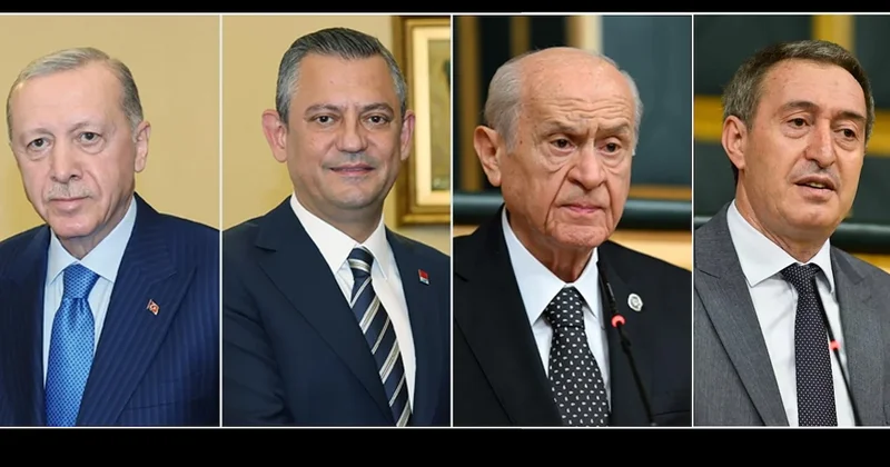 13 anketin ortalaması belli oldu: Hangi partinin yüzde oyu yüzde kaç? Sözcü Gazetesi