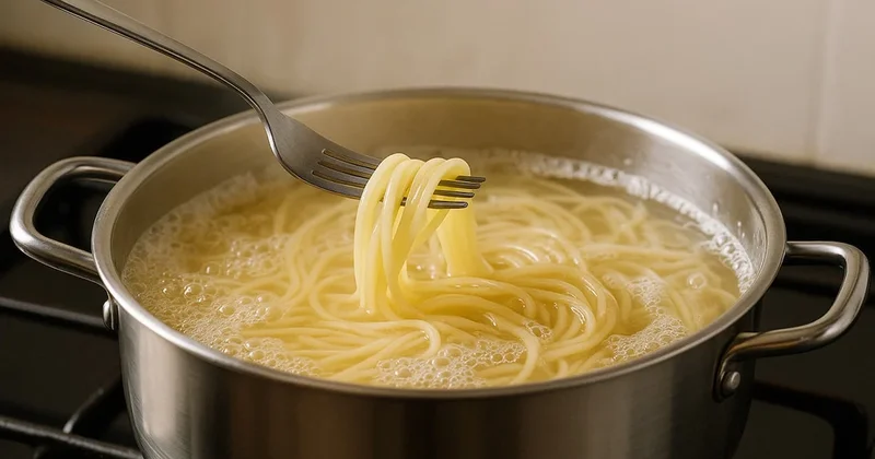 Makarnayı yıllardır yanlış pişiriyormuşuz! İşte yapılması gereken... Sözcü Gazetesi