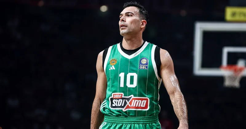 Panathinaikos, Kostas Sloukas ın sözleşmesini uzattı Basketbol Haberleri