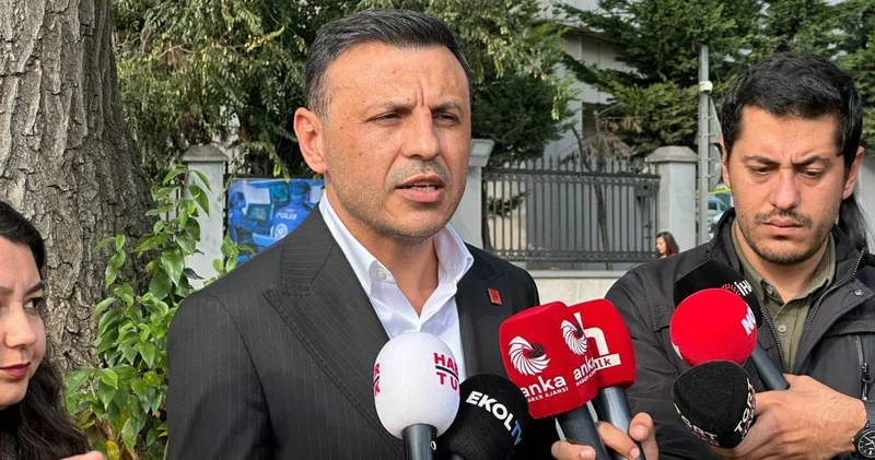 CHP İstanbul İl Başkanı Özgür Çelik’ten gazetecilere operasyona sert tepki