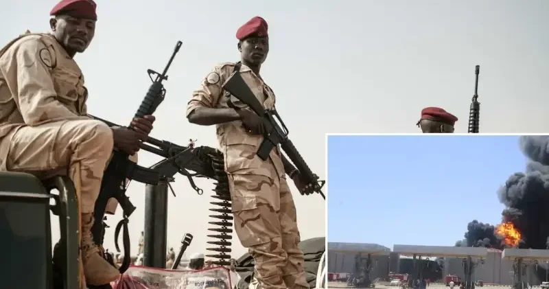 Sudan da BAE destekli katliamcı HDG ateşkesi kabul etti Dünya Haberleri