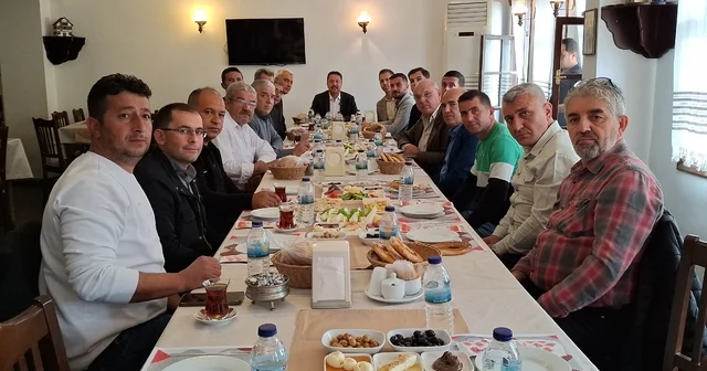 Beypazarı Belediye Başkanı Özer Kasap, muhtarlarla buluştu Ankara Haberleri