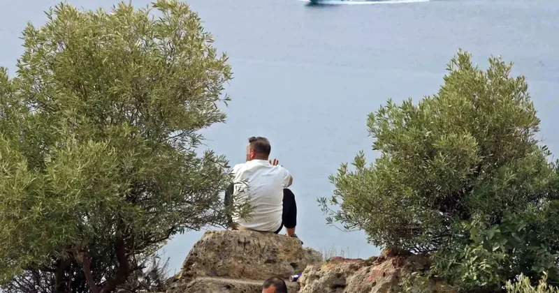 Antalya da Falezlerdeki İkna Operasyonu