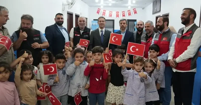 Sadakataşı ve Avusturya İHA kurumları Lübnan’a yardım ulaştırdı Hayat Haberleri