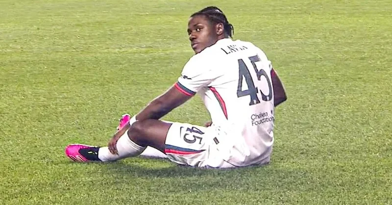 58 milyon Sterlin ödenen yıldız yine sakatlandı! Sözcü Gazetesi