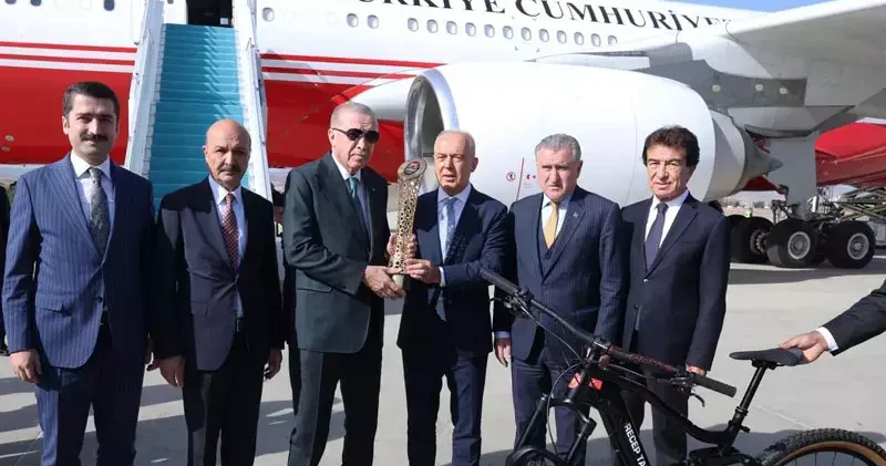Türkiye Bisiklet Federasyonu’ndan Cumhurbaşkanı Erdoğan’a özel teşekkür