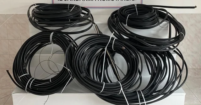 Samsun da jandarma ikinci kez kablo hırsızlığı yapan şüpheliyi suçüstü yakaladı Samsun Haberleri