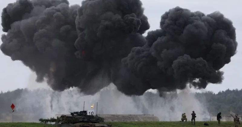 Ülke tarihinin en büyük askeri eğitimi başlatıldı! Bu ay itibarıyla 400 bin kişi toplayacaklar Sözcü Gazetesi