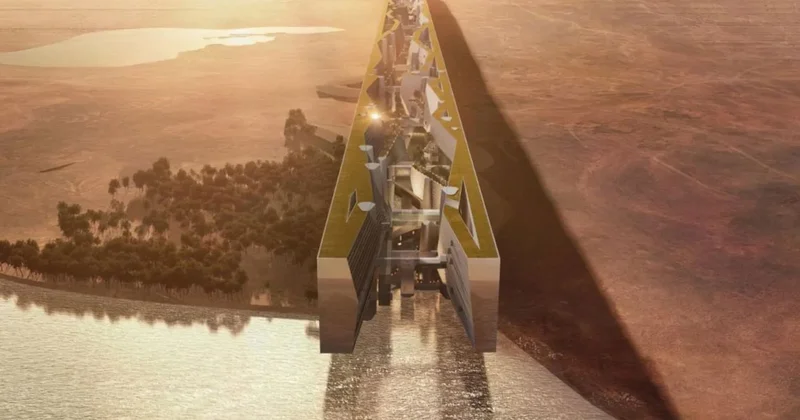 Prens Selman Çizgi çekemedi: Arapların çılgın projesi fizik kurallarına yenildi Sözcü Gazetesi