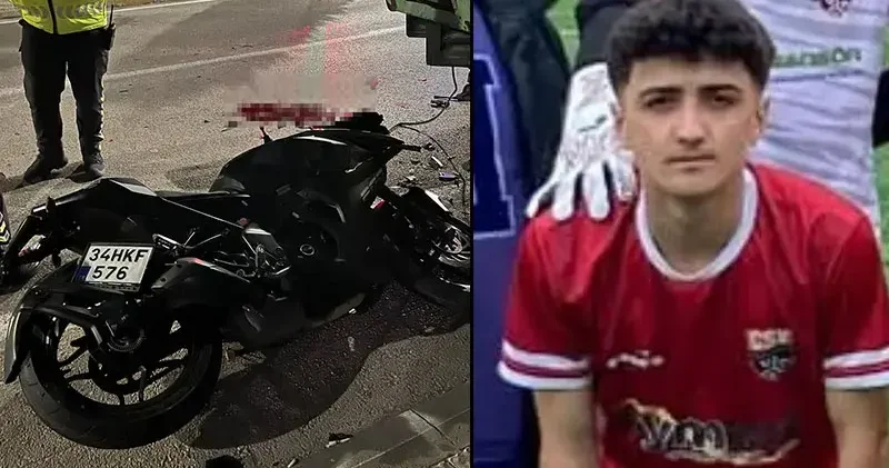 Amatör futbolcu Samet, antrenman sonrası evine giderken kazada öldü