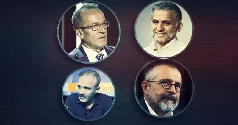 Gazeteciler Şaban Sevinç, Soner Yalçın, Yavuz Oğhan, Batuhan Çolak, Ruşen Çakır adli kontrolle serbest bırakıldı