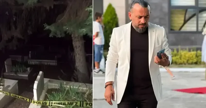 Yalova’da iş adamı mezarlıkta ölü halde bulundu Yalova Haberleri