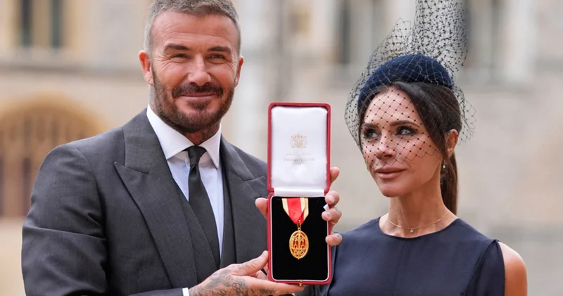 David Beckham dan eşi Victoria Beckham a: Leydim!