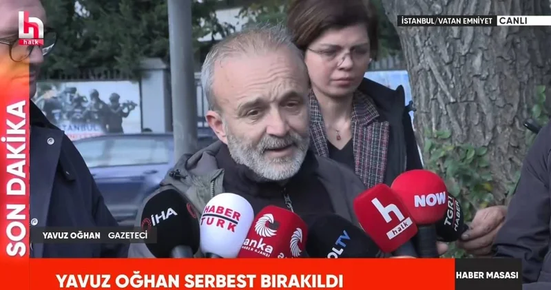 Yavuz Oğhan ın ifadesi ortaya çıktı: 22 sayfalık HTS kayıtları soruldu