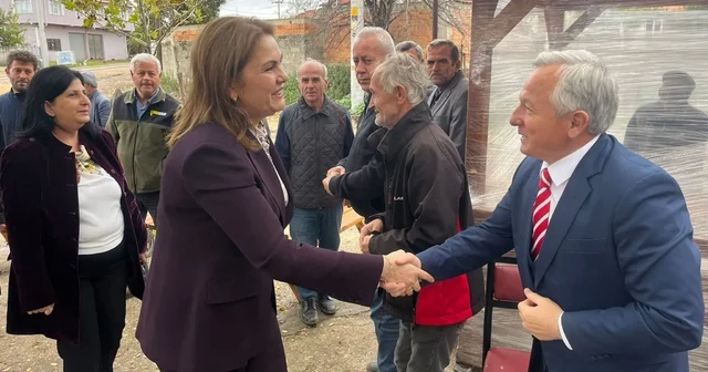 AK Parti Edirne İl Başkanı İba, İpsala da vatandaşlarla buluştu Edirne Haberleri