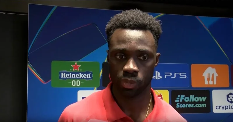 Davinson Sanchez: İyi reaksiyon verdik Sözcü Gazetesi