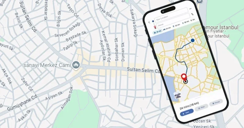 Google Maps artık sadece yol göstermeyecek Sözcü Gazetesi