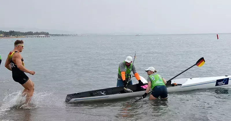 2025 Dünya Sahil Sürat Şampiyonası, Antalya da başladı