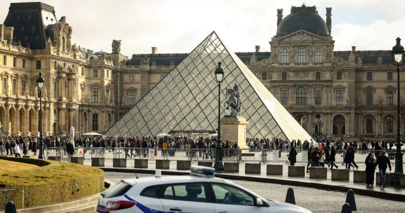 Louvre soyguncularından biri sosyal medya fenomeni çıktı Dış Haberler