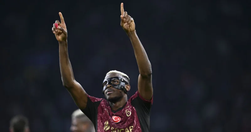 Rekorların adamı Victor Osimhen! Futbol Haberleri