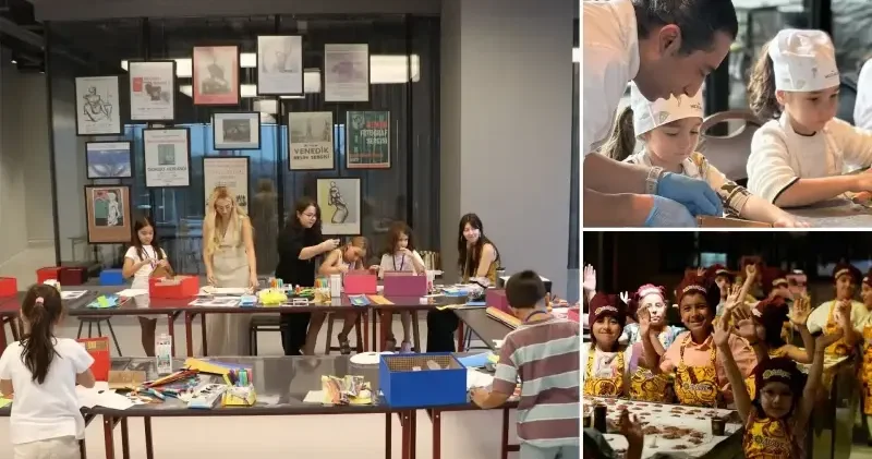 Minikler ara tatilin tadını Galataport ta çıkaracak Kültür Sanat Haberleri