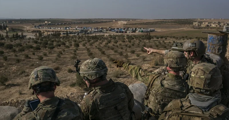 ABD ordusu, Şam daki hava üssüne yerleşecek Sözcü Gazetesi