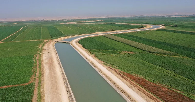 GAP ta sulama yatırımları 2028 de tamamlanacak