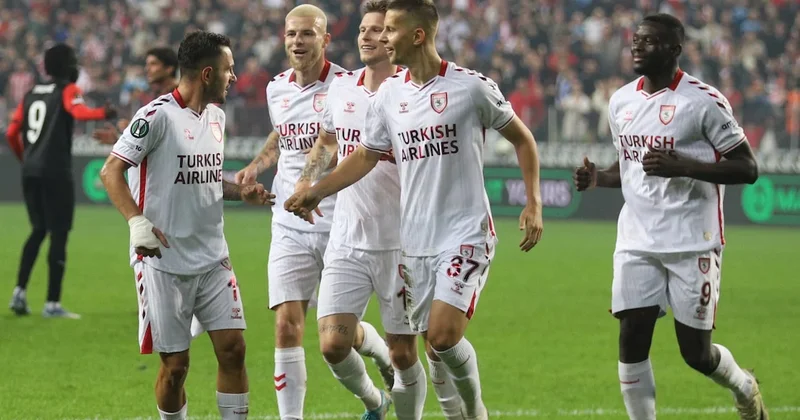 Samsunspor, Avrupa da doludizgin Sözcü Gazetesi