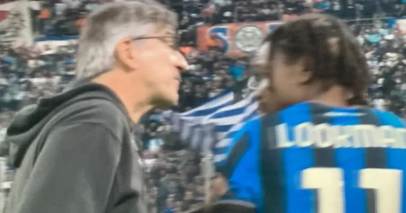 Galatasaray la anılan yıldız hocasıyla burun buruna geldi