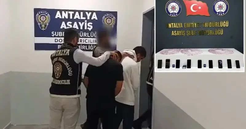 Kiralık ev ilanıyla 2,1 milyon lira dolandırdılar: 3 kişi tutuklandı Antalya Haberleri