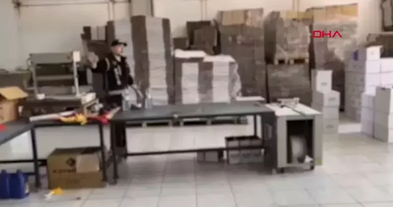 81 ilde kaçak ve sahte içki operasyonları: 179 şüpheli yakalandı