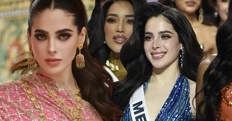 Kainat Güzellik Yarışması’ında skandal anlar! Organizatör bir güzele ‘Aptal’ dedi, kraliçe adayları salonu böyle terk etti!