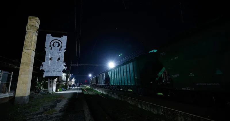 30 yıl sonra bir ilk: Rusya’dan yola çıkan buğday yüklü tren Ermenistan’a ulaştı Agos