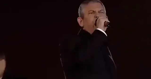 Özgür Özel’den hadsiz ifadeler: Yargı üyelerine yine hakaret etti VİDEO İZLE