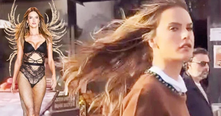 Ünlü model İstanbul turunda