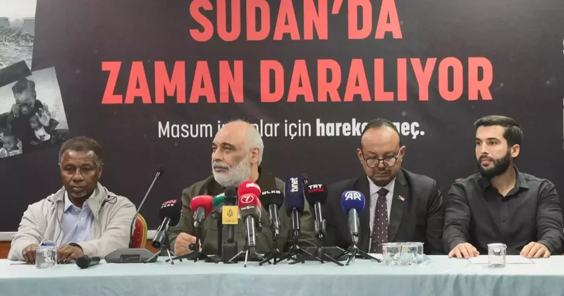 İHH Genel Başkanı Yıldırım: Sudan a yardımları, Gazze ye gönderir gibi gönderin