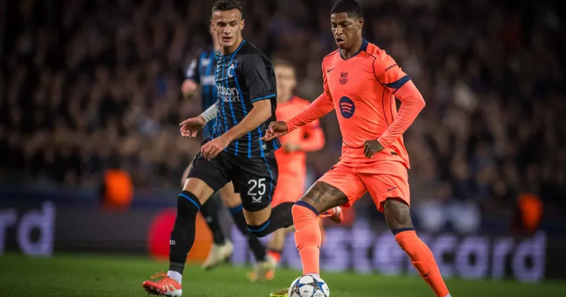 Brugge Barcelona maçında gol düellosu