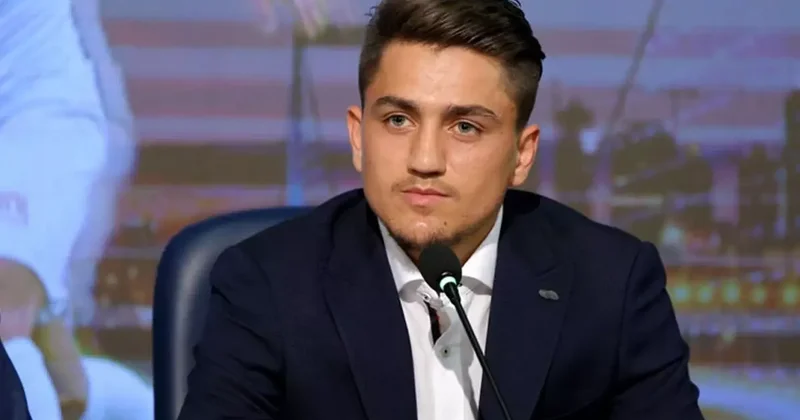 Cengiz Ünder in sevgilisine aldığı hediyenin fiyatı olay oldu
