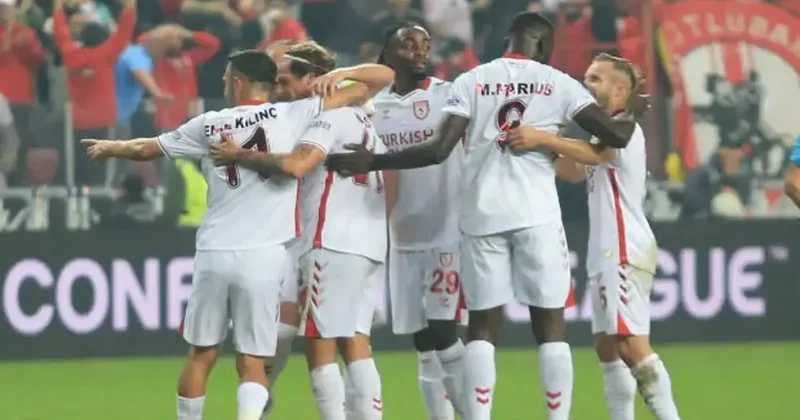 Samsun fırtınası Avrupa da rakibini dağıttı!