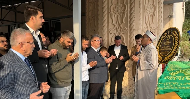 Taş ocağındaki göçükte yaşamını yitiren operatör, toprağa verildi Ordu Haberleri