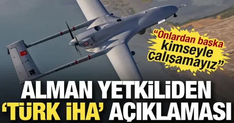 Berlin den Türk savunma sanayine yoğun ilgi! Almanya Türk İHA ları satın almalı