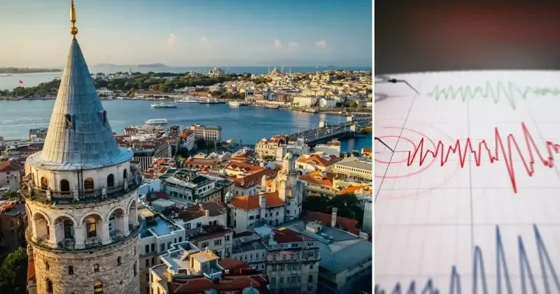 Sistem ilk uyarıyı yolladı: Kandilli den İstanbul a 37 saniye önce 6,1 lik deprem sinyali Aktüel Haberleri