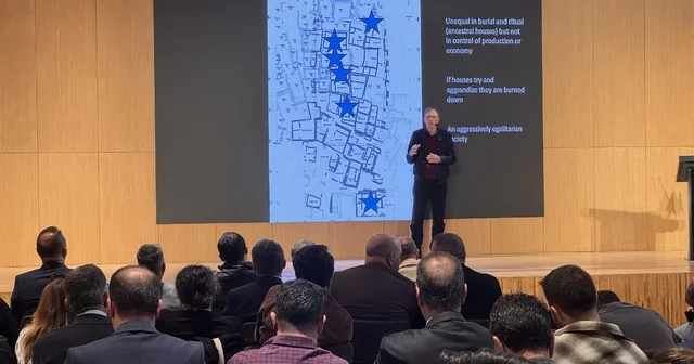 Konya Turizmine İz Bırakanlar programında Çatalhöyük konuşuldu Konya Haberleri